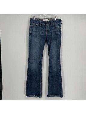 Ariat jeans womens 30 dark wash bootcut denim western rodeo festival cowgirl